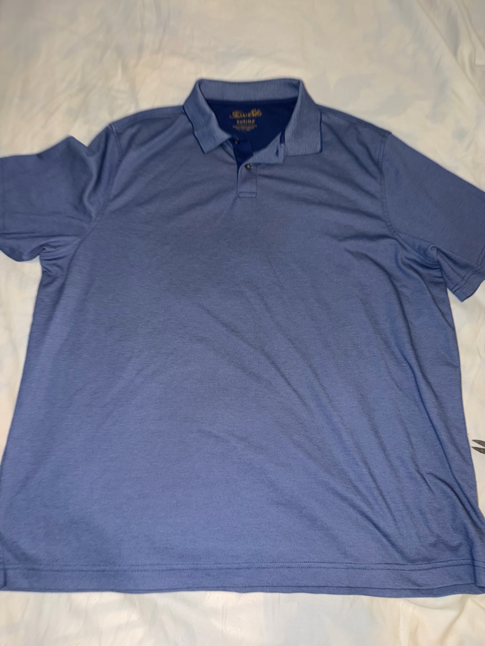 Tasso Elba Light Blue Men's Polo